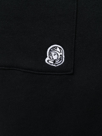 Shop Billionaire Boys Club Cotton Logo Shorts In Black