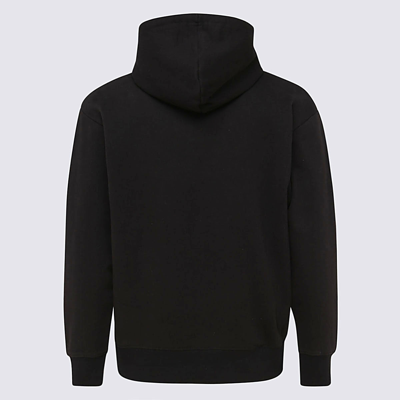 Shop Market Black/red Cotton Hoodie