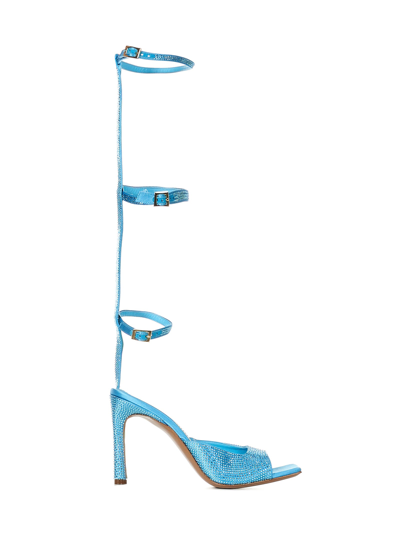 Shop The Saddler Sandals Turquoise