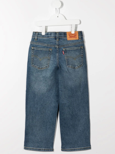 Shop Levi's Wide-leg Jeans In Blue