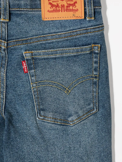 Shop Levi's Wide-leg Jeans In Blue