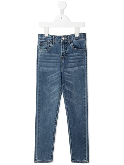 Shop Levi's Straight-leg Jeans In Blue