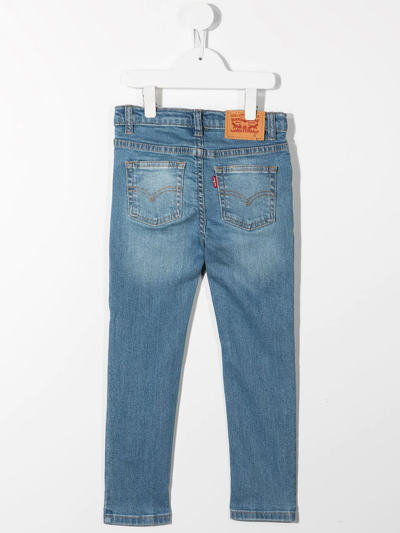 Shop Levi's Straight-leg Jeans In Blue