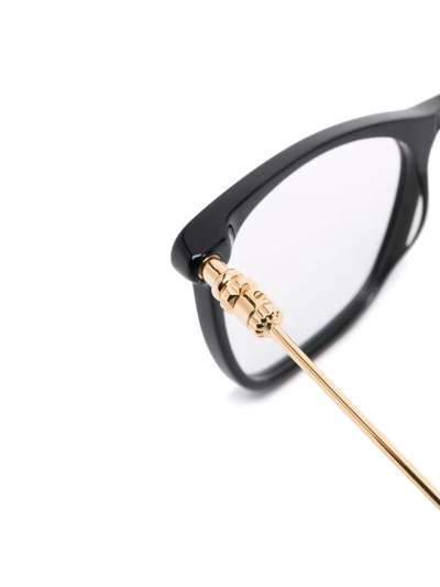 Boucheron Square-frame Optical Glasses In Black