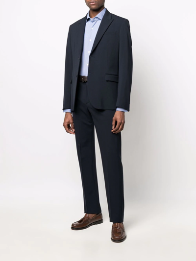 Xacus Men's Light Blue Other Materials Shirt In Blue