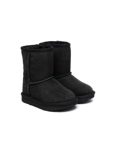 Shop Ugg Classic Ankle Boots In Black