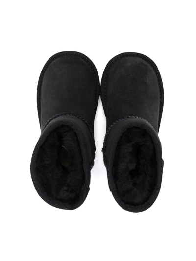 Shop Ugg Classic Ankle Boots In Black