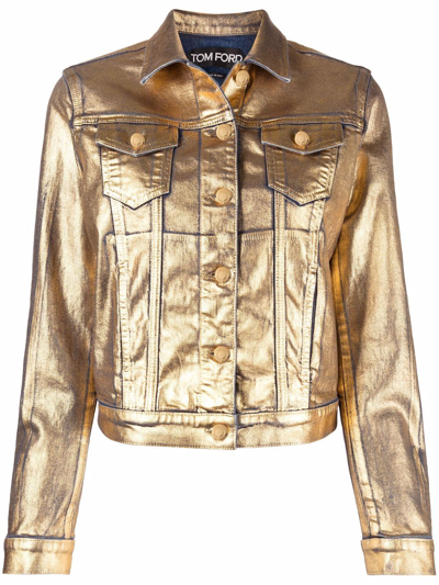 Shop Tom Ford Jackets Golden