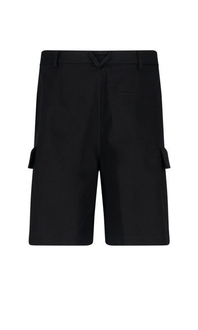 Shop Bottega Veneta Cargo Shorts