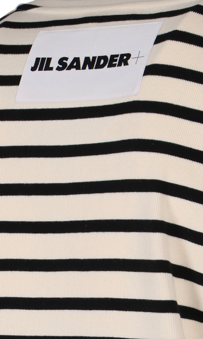 Shop Jil Sander Striped T-shirt