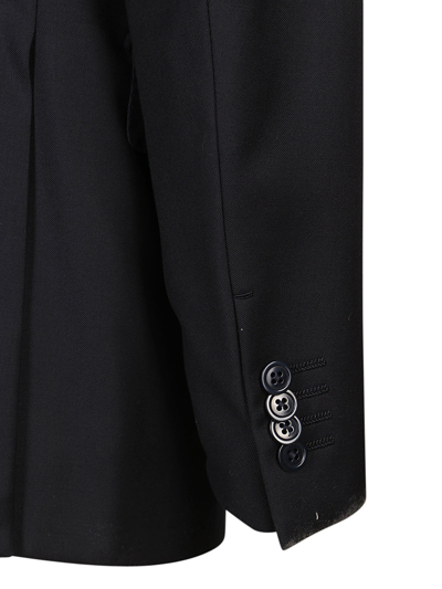 Shop Ermenegildo Zegna Black Wool Two-piece Suit In Nero