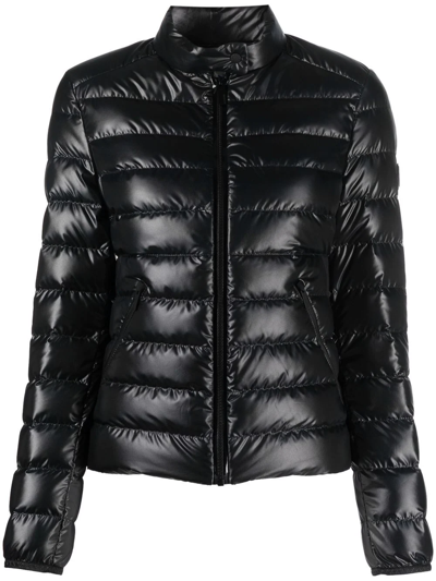 Shop Moncler Larmor Padded Jacket In Black