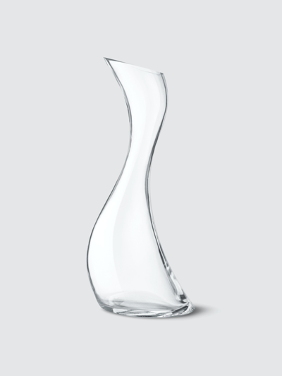 Shop Georg Jensen Cobra Glass Carafe, 0.75l In Clear