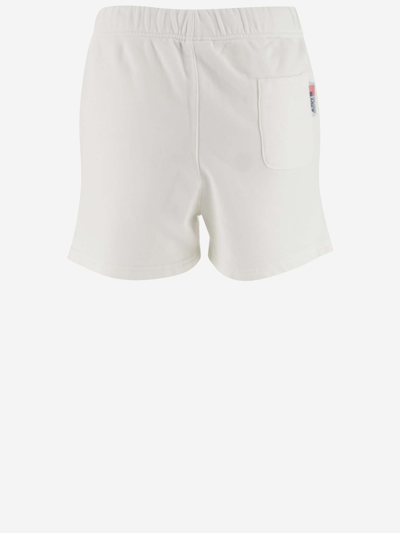 Shop Autry Shorts In Iconic White