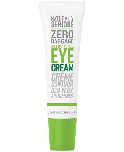 Shop Naturally Serious Zero Baggage Anti-dark Circle Eye Cream