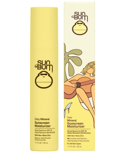 Shop Sun Bum Daily Mineral Sunscreen Moisturizer Spf 30