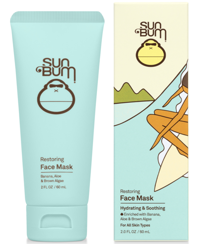 Shop Sun Bum Restoring Face Mask
