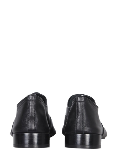 Shop Repetto Women's Black Other Materials Lace-up Shoes