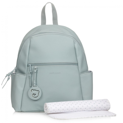 Shop Pasito A Pasito Green Changing Backpack (40cm)