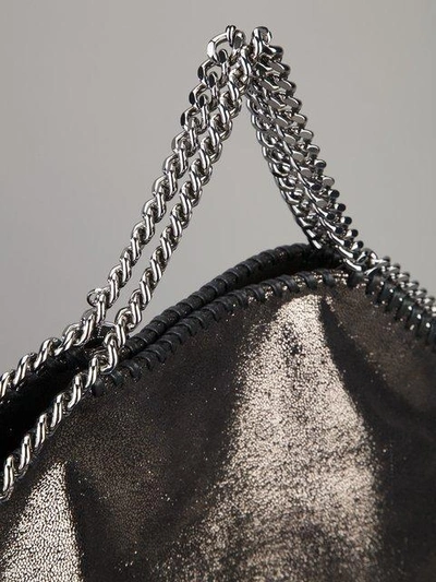 Shop Stella Mccartney 'falabella' Fold Over Chain Tote