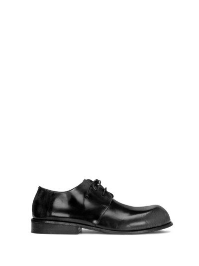 Shop Marsèll Muso Lace-up Shoes In Nero