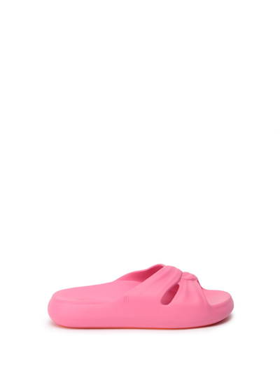 Shop Melissa Free` Slide Sandals In Rosa