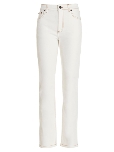 Shop Loro Piana 'ferlan' Jeans In White