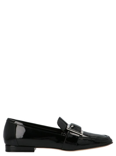Shop Sergio Rossi 'prince' Loafers In Black