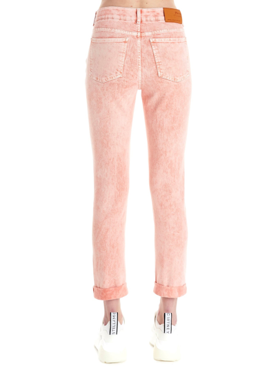 Shop Stella Mccartney 'skinny Boyfriend' Jeans In Pink