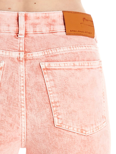 Shop Stella Mccartney 'skinny Boyfriend' Jeans In Pink