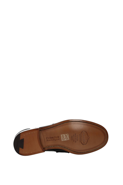 Shop Church's Loafers Pembrey Leather In Black