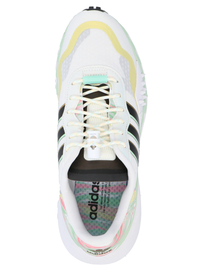 Shop Adidas Originals 'choigo' Sneakers In White