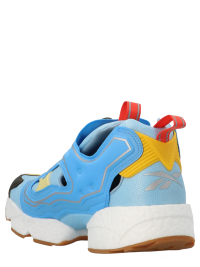 Shop Reebok 'instapump Fury Boost' Sneakers In Multicolor