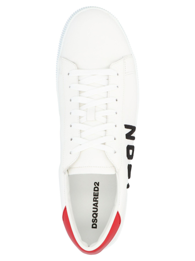 Shop Dsquared2 'icon' Sneakers In White