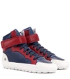 ISABEL MARANT Étoile Bessy leather sneakers