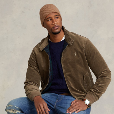 Polo Ralph Lauren Stretch Corduroy Jacket In Whiskey Barrel | ModeSens