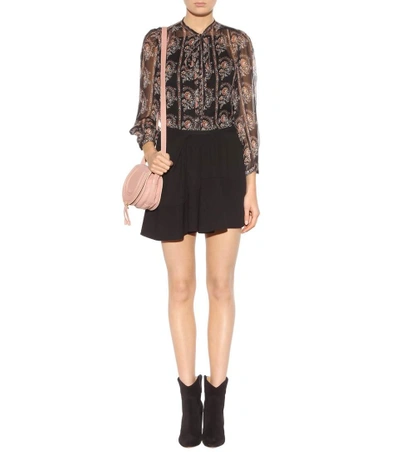 Shop Isabel Marant Étoile Roxann Suede Boots