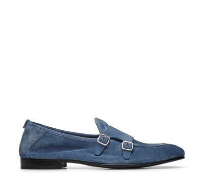Shop Fabi Loafer In Celeste Jeans
