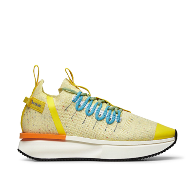 Shop Barracuda Sneaker In Giallo/giallo