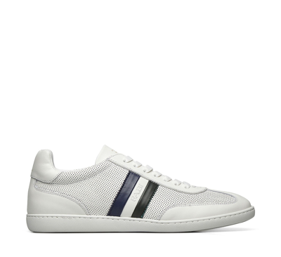 Shop Fabi Sneaker In Bianco
