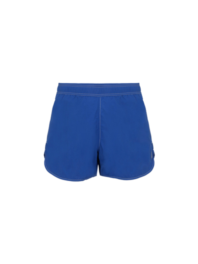 Shop Isabel Marant Vicente Swimwear In Blue