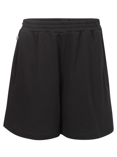 Shop 14 Bros Condor Jogger Shorts In Black