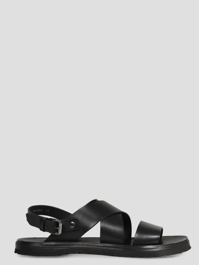 Shop Officine Creative Chios Sandals In Black