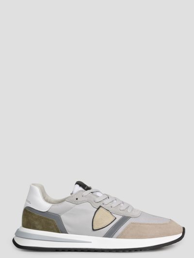 Shop Philippe Model Tropez 2.1 Sneakers In Grey