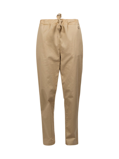Shop Semicouture Buddy Pant In Mother Pearl
