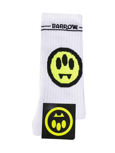 Shop Barrow Socks In White