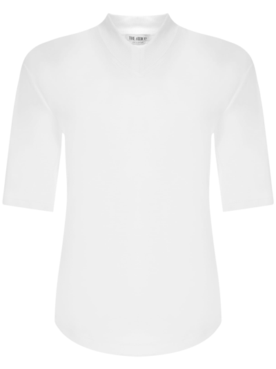 Shop Attico T-shirt In White