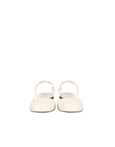 Shop Aeyde Alicia Slingback In White