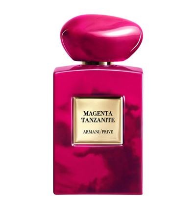 Shop Armani Collezioni Magenta Tanzanite Eau De Parfum (100ml) In Multi