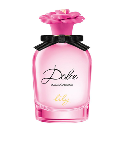 Shop Dolce & Gabbana Dolce Lily Eau De Toilette (75ml) In Pink